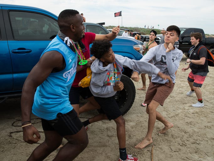 Port Aransas Spring Break 2018 pictures