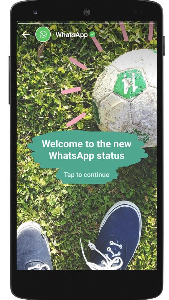 WhatsApp ads are coming to its 'Status' stories
