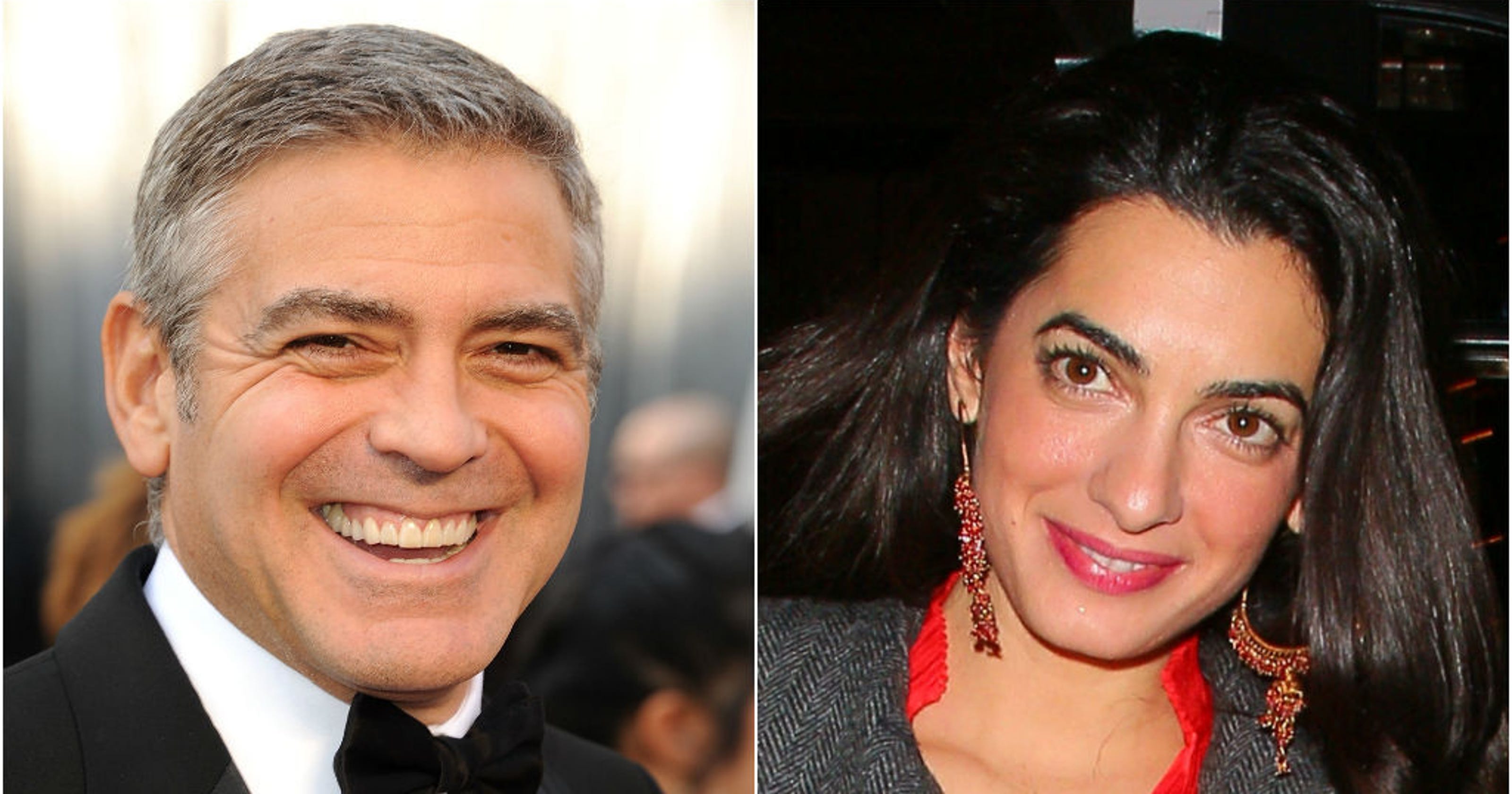 Report Clooney is engaged to Amal Alamuddin