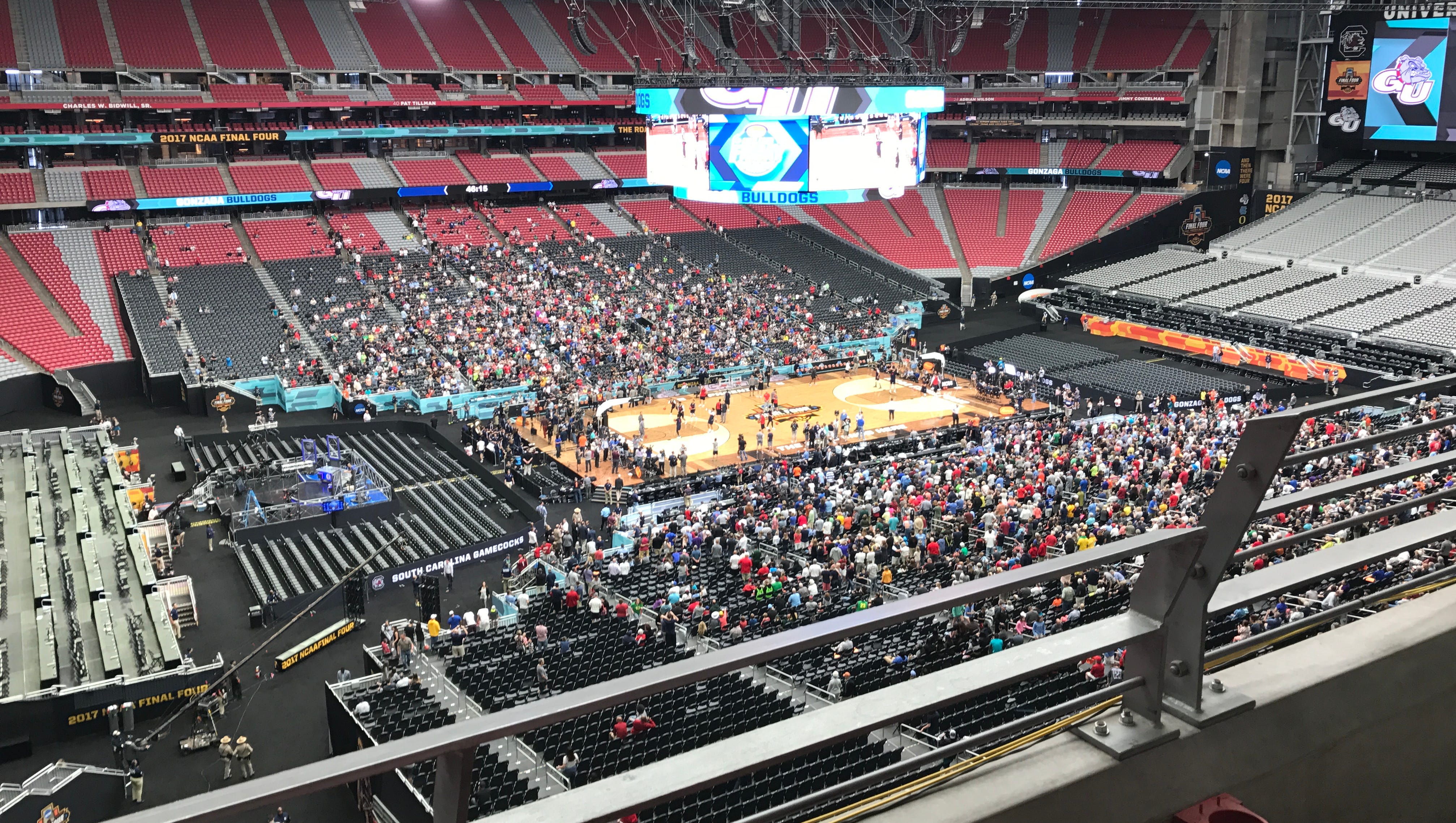 What Would You Pay For These Views At The Final Four