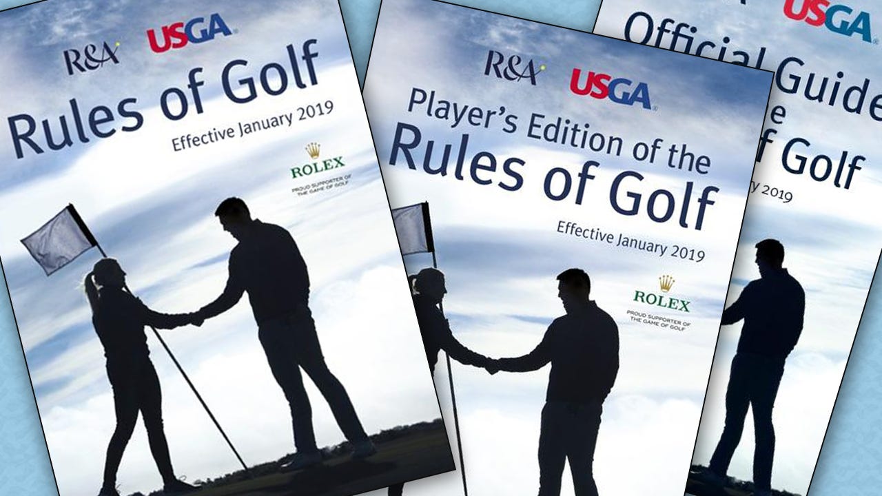 Golf rule changes Biggest new rules you should know for 2019