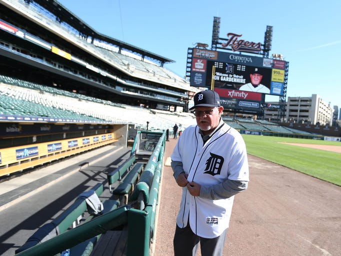 The new manager for the Detroit Tigers Ron Gardenhire