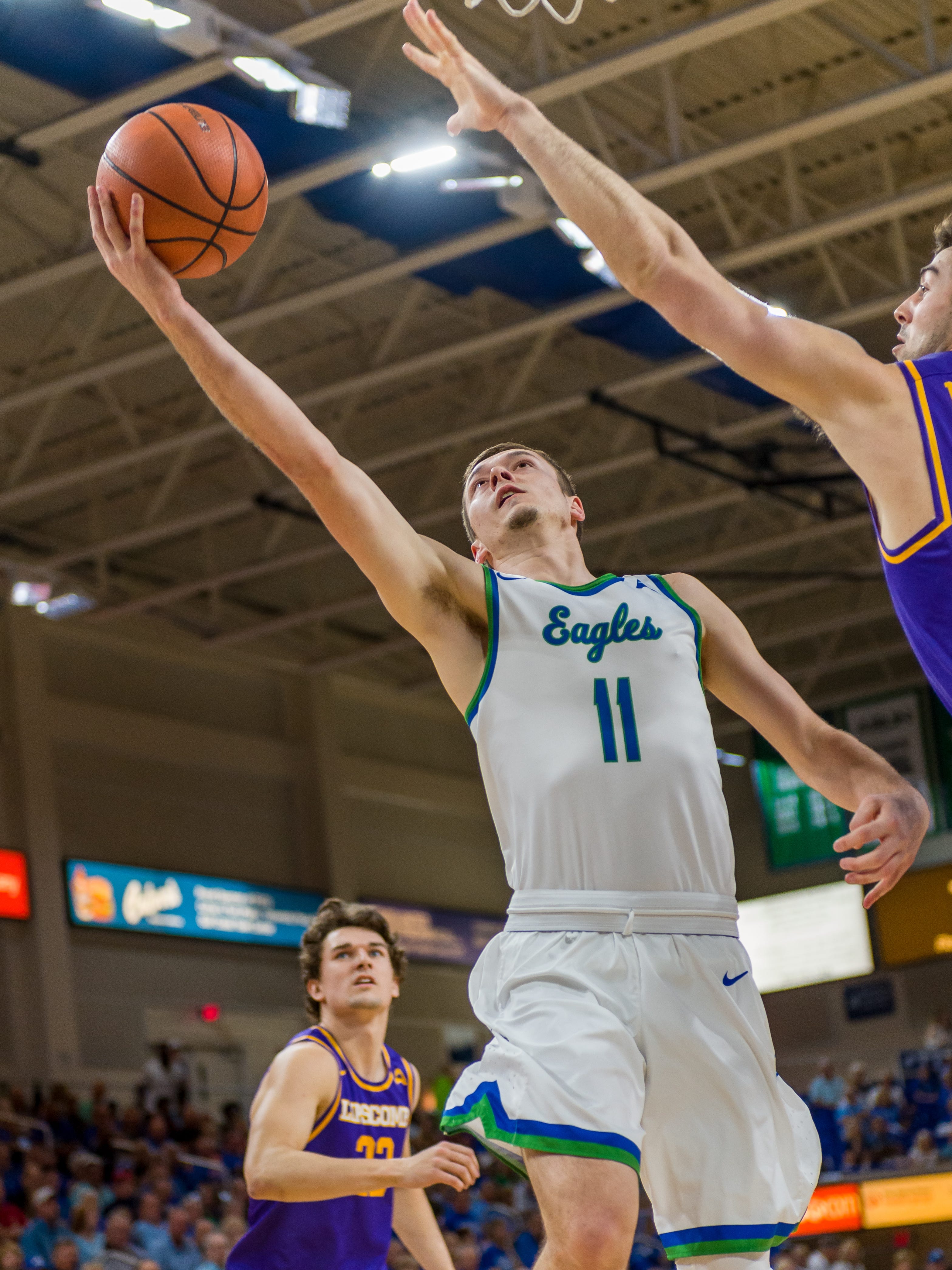 College Basketball As Expected Fgcu Vs Lipscomb For The Asun Title