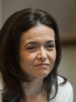 Sheryl Sandberg is chief operating officer of Facebook and co-founder of Lean In, an organization promoting gender parity in the workplace.