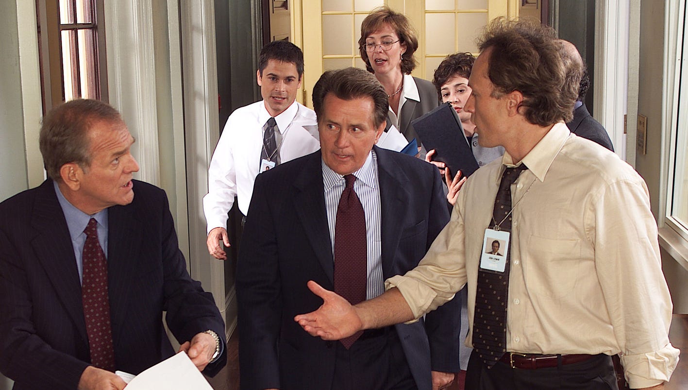 15 years later 'West Wing' cast members, producer reflect on political