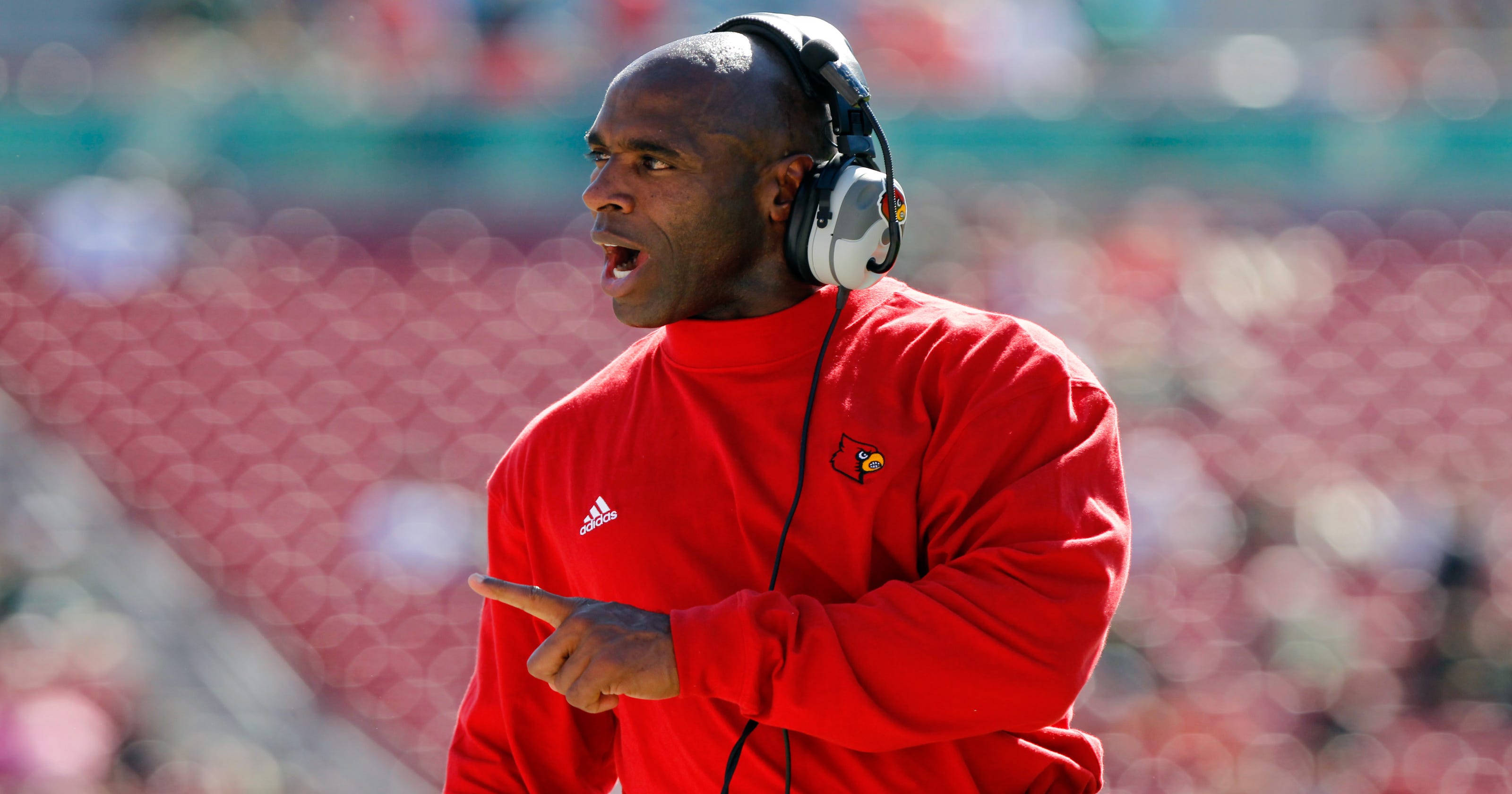 Charlie Strong says he’s excited to take over at Texas