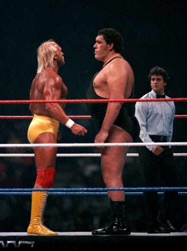 Larger Than Life An Oral History Of Wrestlemania Iii