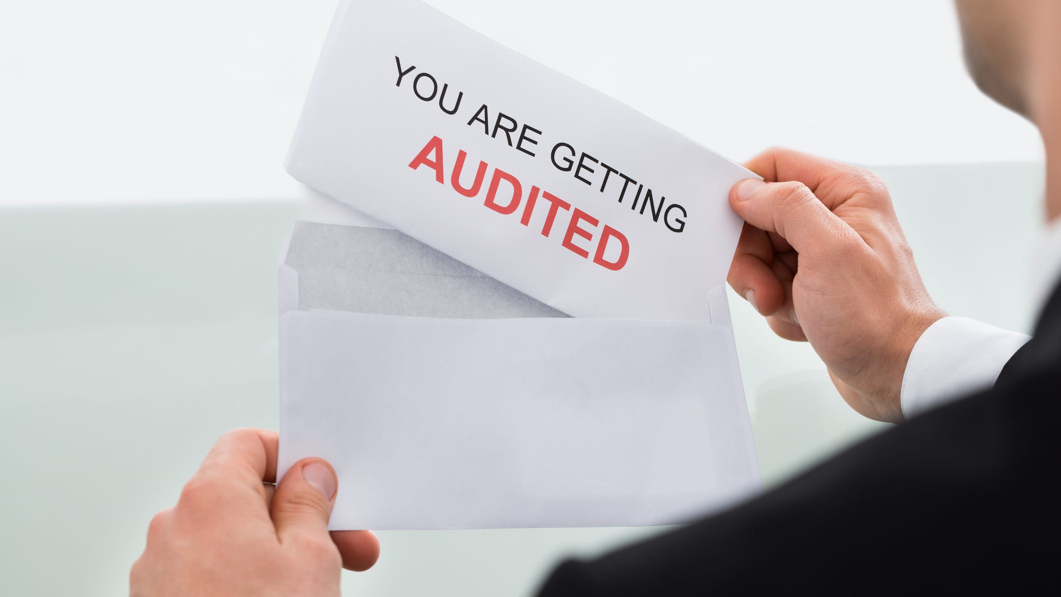IRS audit triggers How to avoid a review of your tax return this year