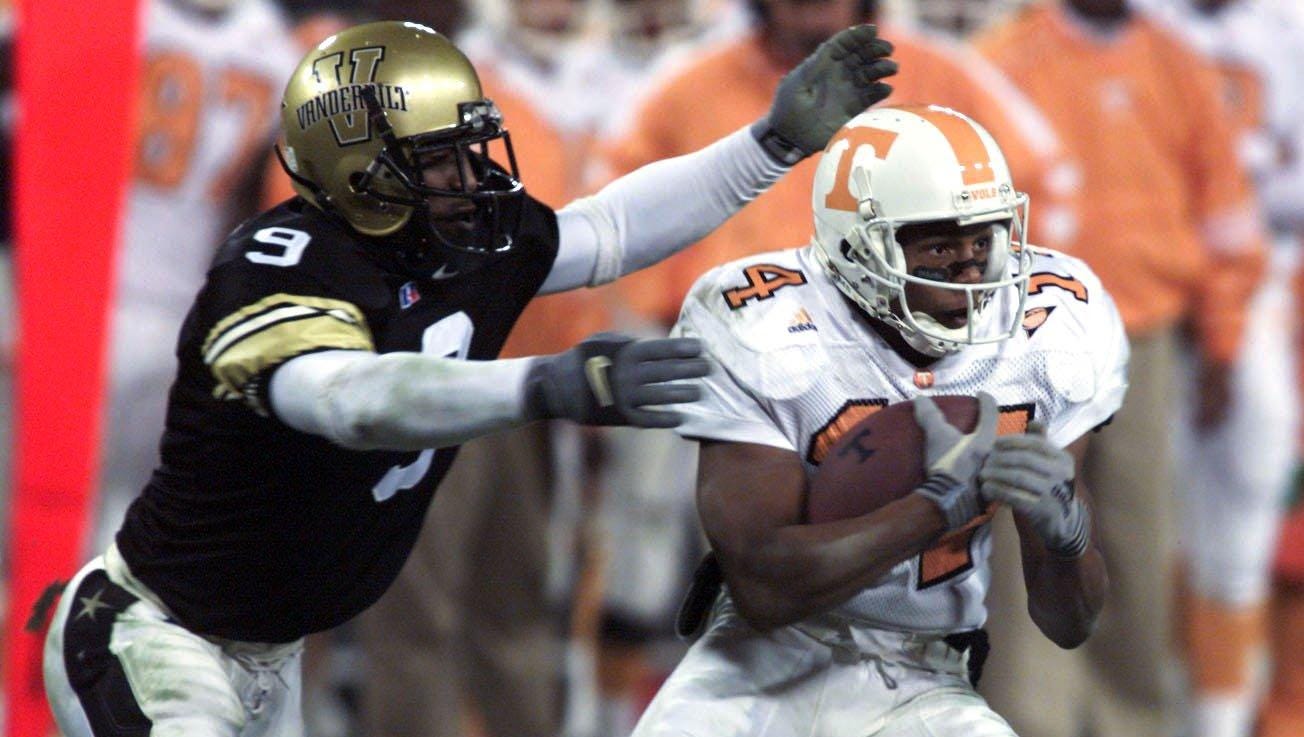 Ut Vols Former Tennessee Nfl Wr Cedrick Wilson Is Hamilton Coach
