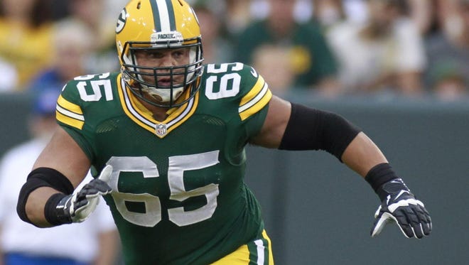 Packers left guard Lane Taylor has filled in admirably for Josh Sitton.