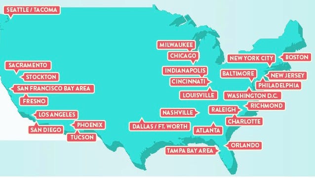 Amazon expands same day delivery to these 11 cities