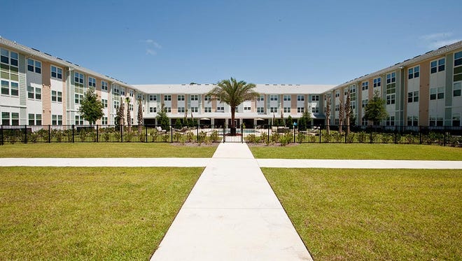 Wendover Housing Partners built Kenwood Place, a 112-unit affordable rental-apartment complex for seniors, in Tallahassee. The company wants to build a similar complex in Fort Pierce.
