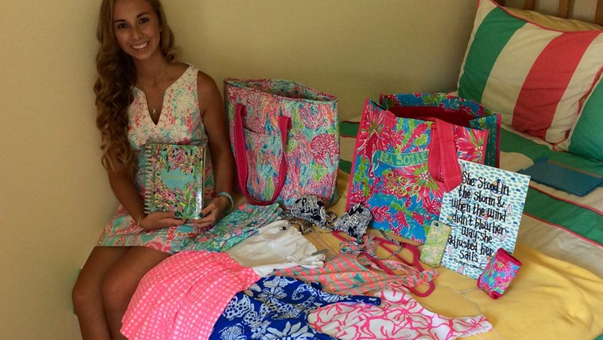 Students Live Florida Lifestyle With Lilly Pulitzer