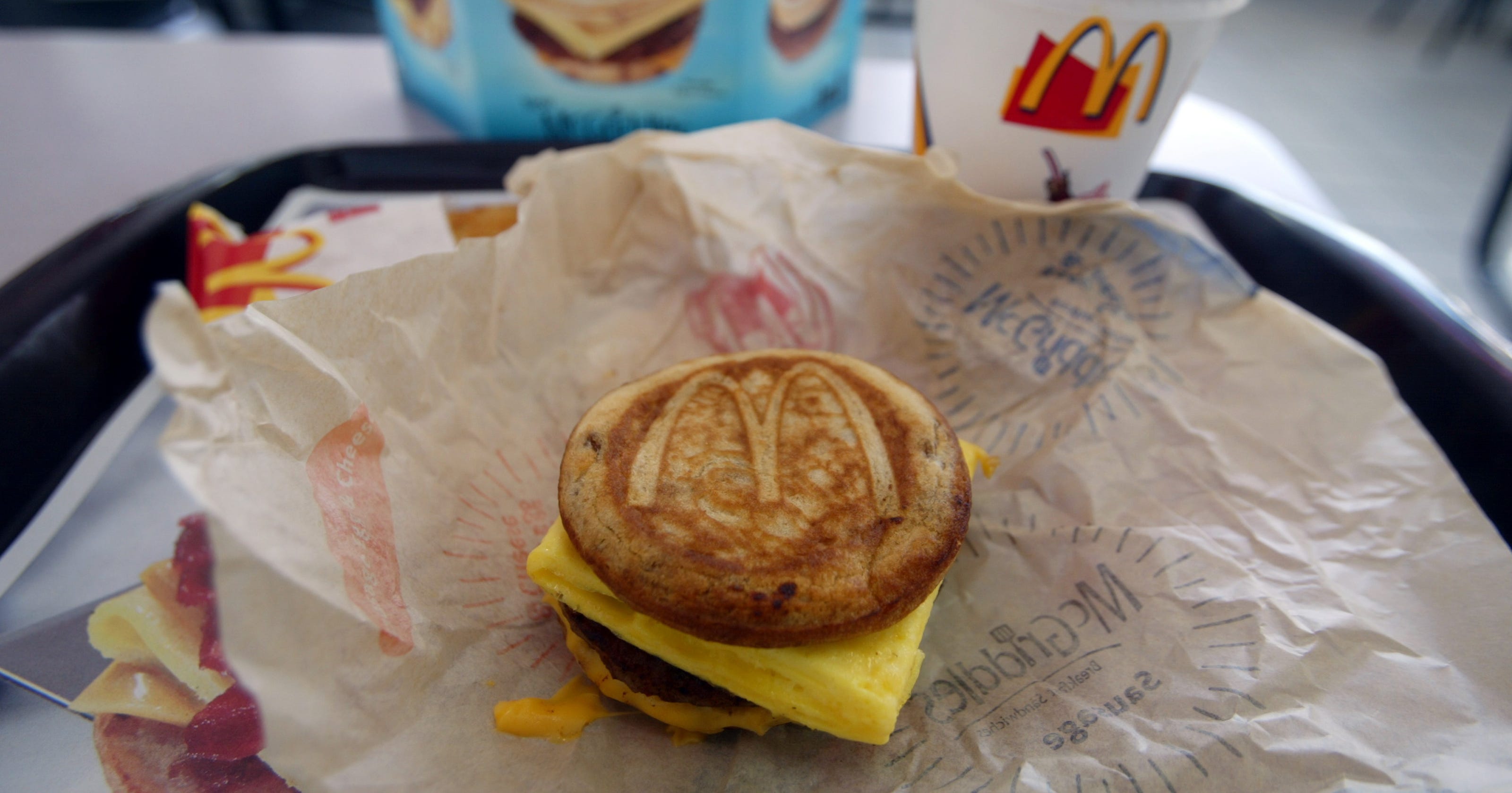 Our McDonald's allday breakfast dream menu