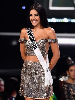 Miss Colombia 2017 Laura Gonzalez.