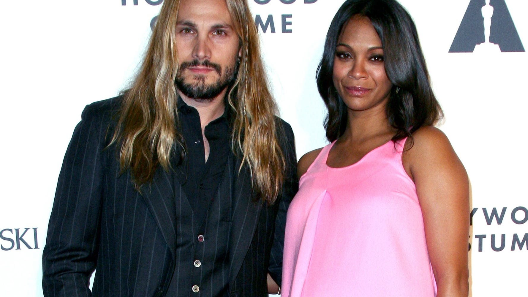 Zoe Saldana finally reveals the names of her twin sons
