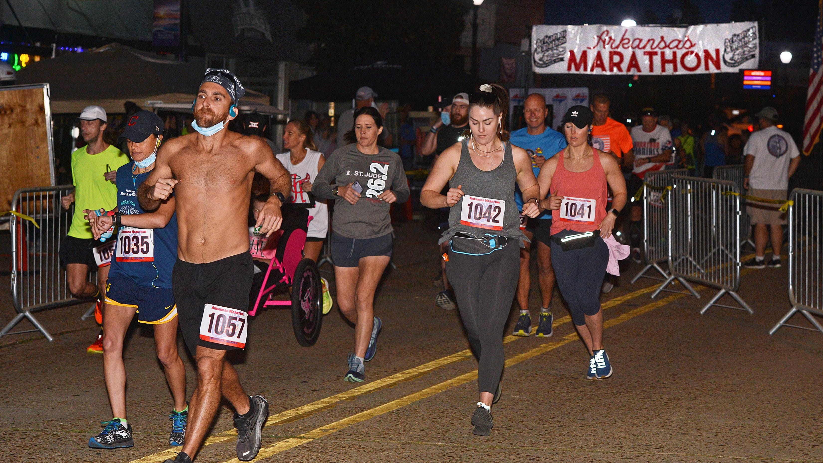 52nd Annual Arkansas Marathon hosted in Booneville