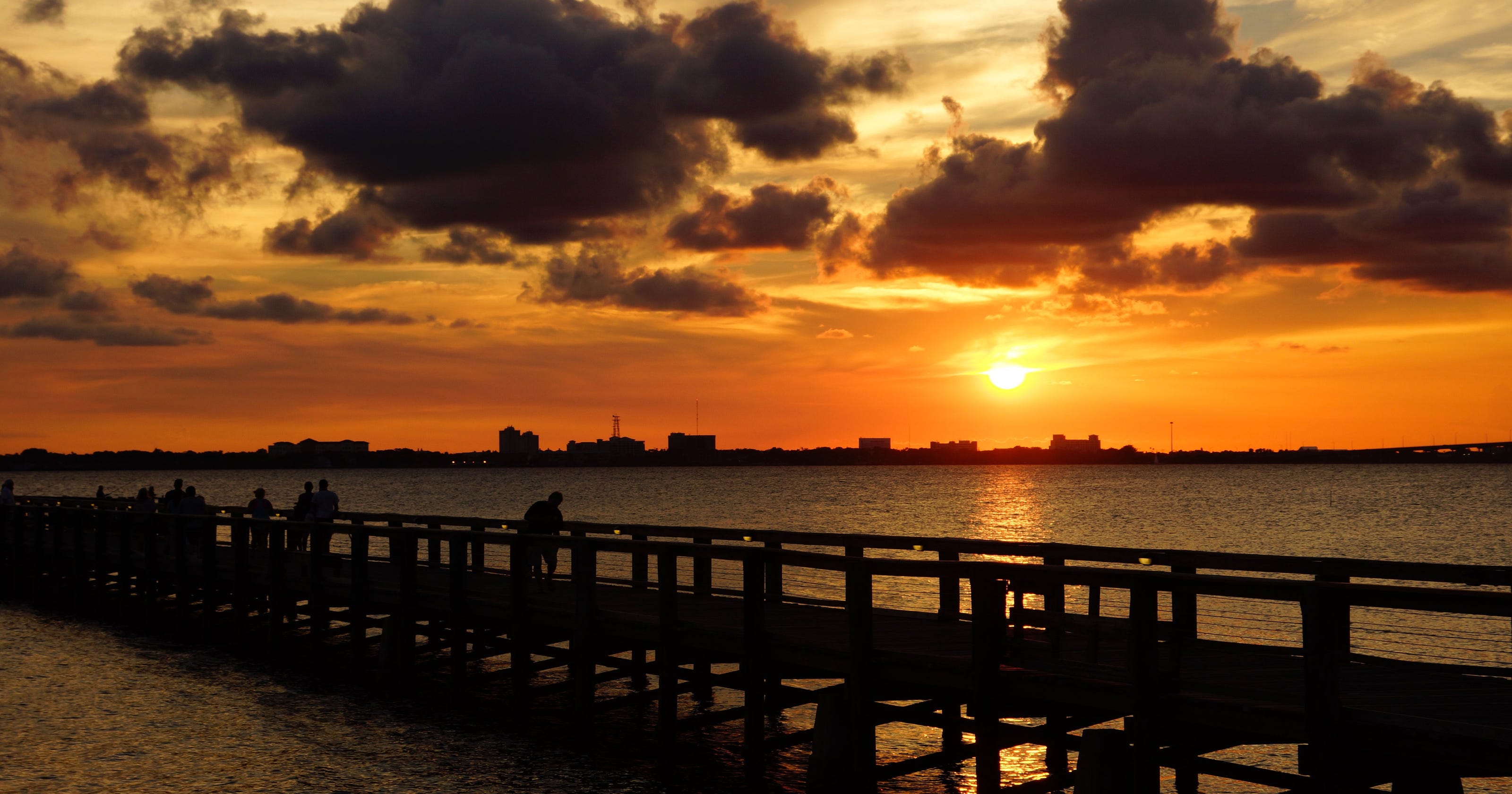 5 best spots to watch a sunset in Brevard
