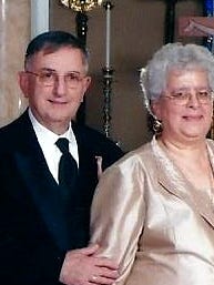 Evelyn and George Giovas