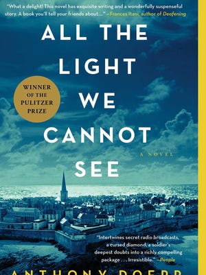 "All The Light We Cannot See" book cover. The author is Anthony Doerr