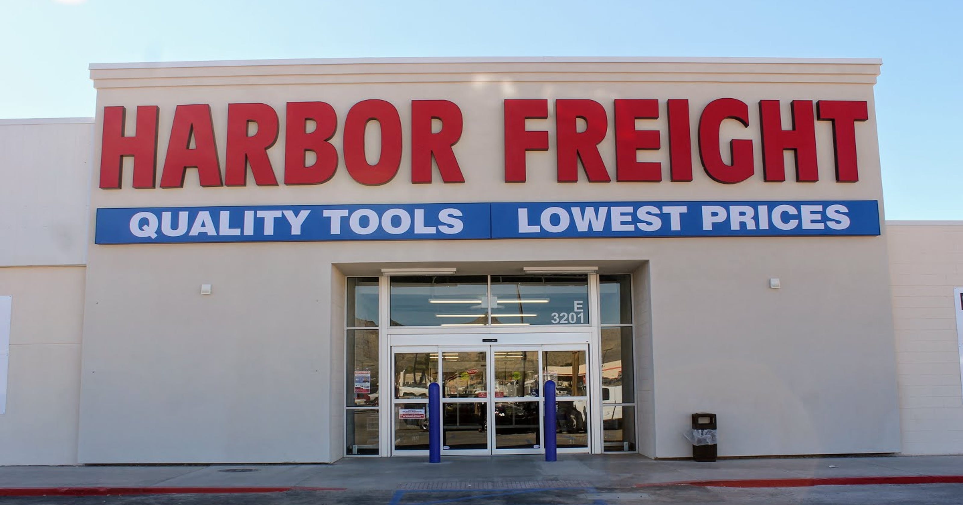 Harbor Freight Tools officially open for business