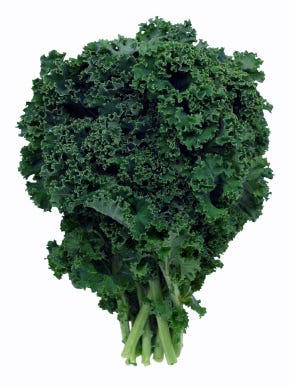 valley farmers markets offer kale as