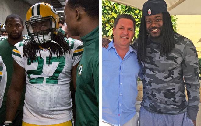 Pete Dougherty: Eddie Lacy doesn't pass the eye test quite yet