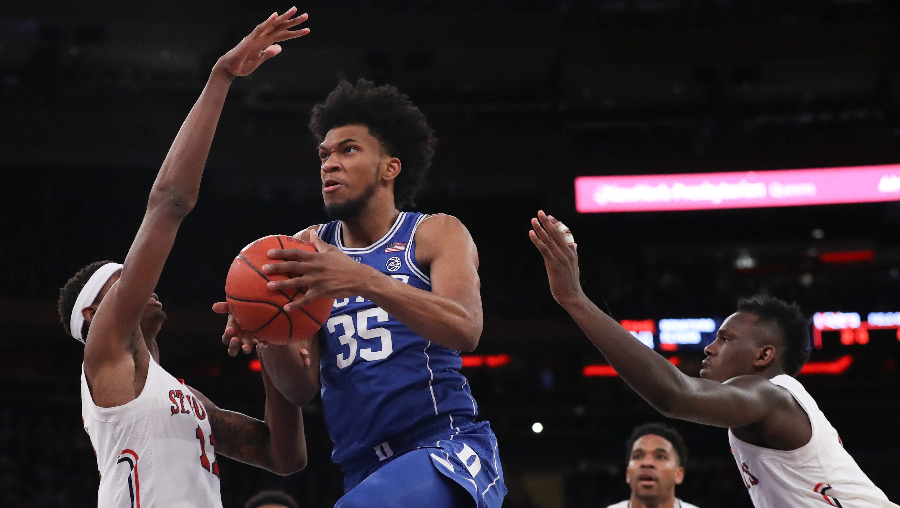 Nba Mock Draft Where Will Duke S Marvin Bagley Go In 2018 Nba Draft