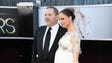 In 2013, Weinstein and his then-pregnant wife Georgina