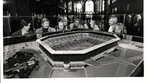 1974 What Detroit Was Like When 4 Major Sports Teams Were All In The City