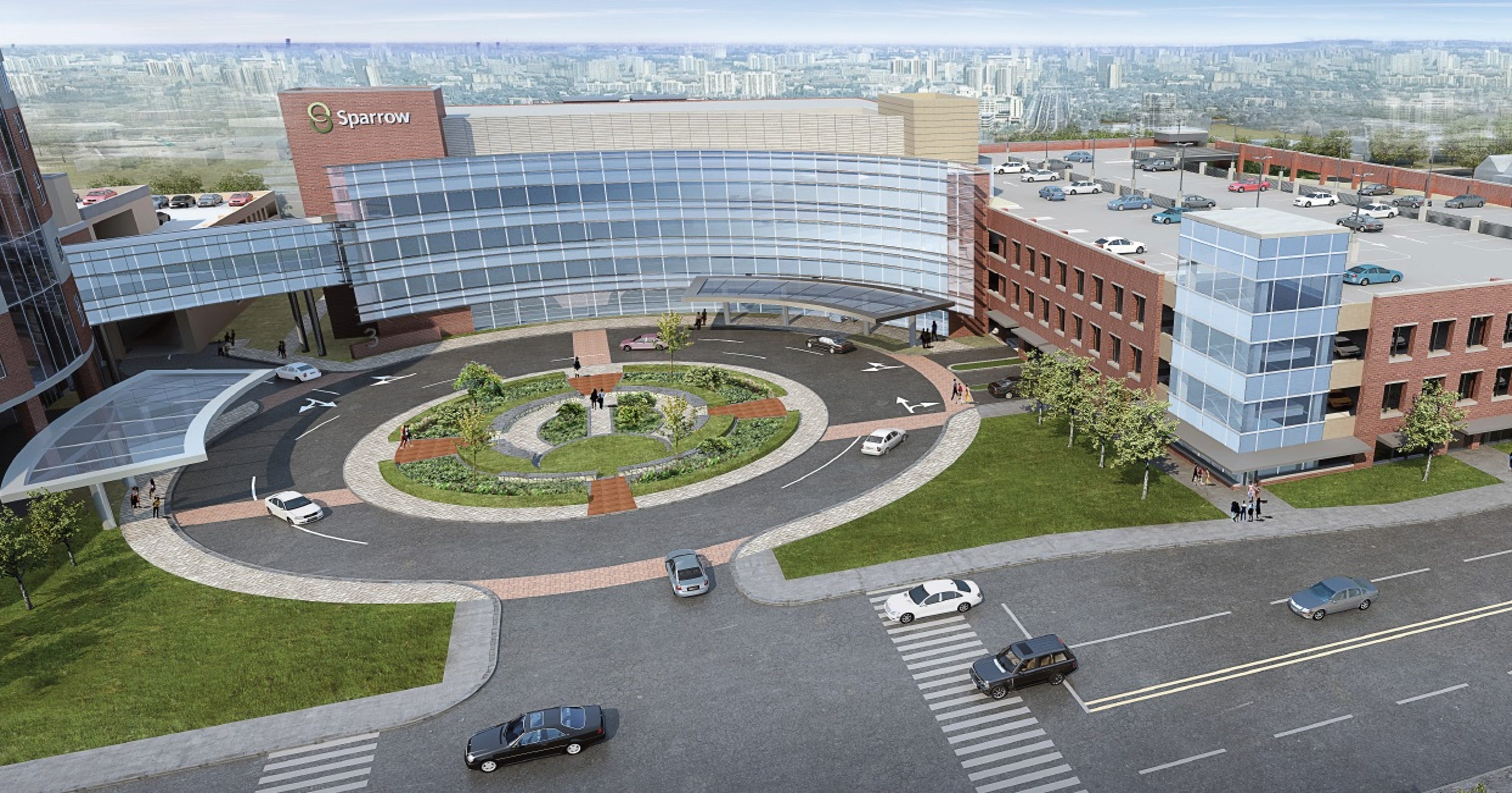Sparrow names cancer unit after doctor, Neogen founder
