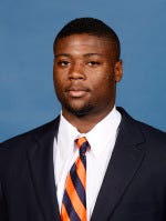 Auburn linebacker Khari Harding has transferred to Tulsa
