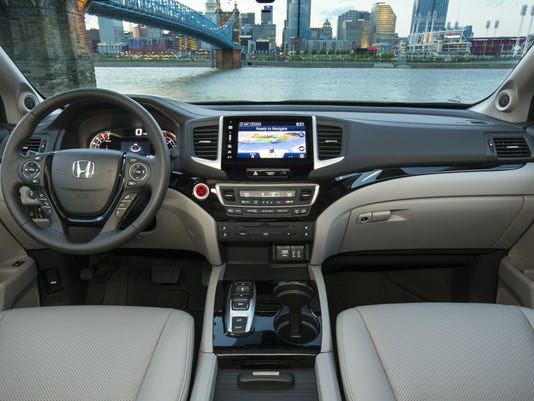 New Honda Pilot Looks Smaller But Adds Interior Room Power