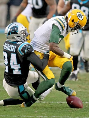 Green Bay Packers wide receiver Geronimo Allison (81)