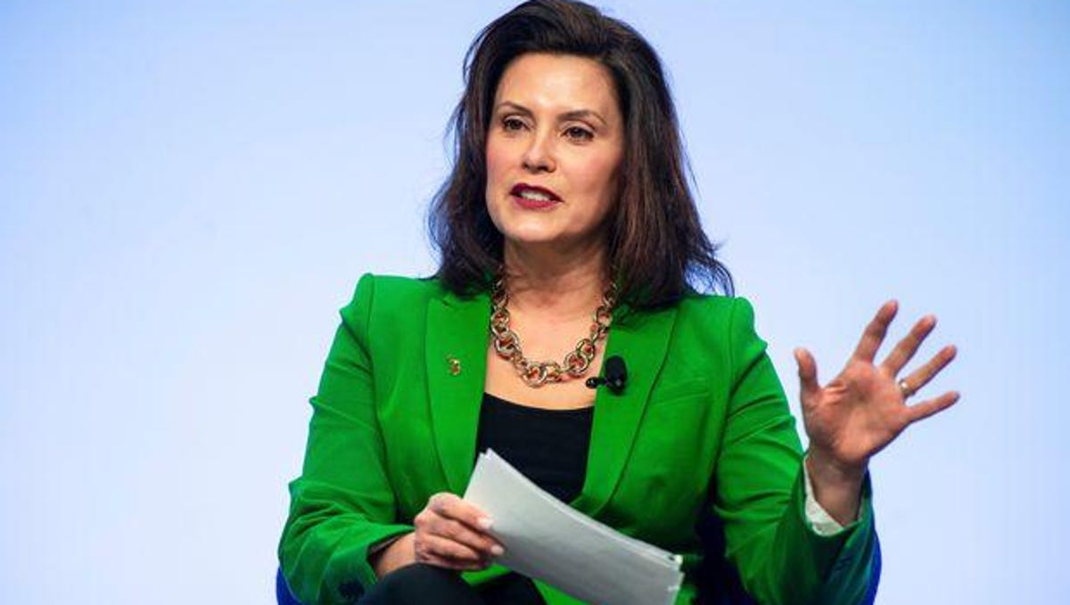 Whitmer Not Interested In Serving On A Presidential Ticket