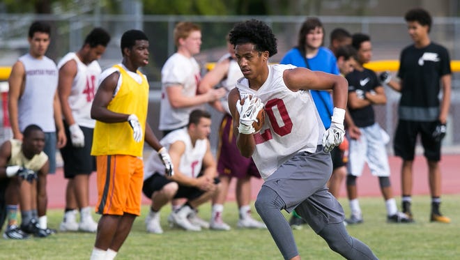 There is gluttony of defensive backs in the state, so it was difficult to trim this to 10. A strong mix of safeties and cornerbacks are getting national attention.