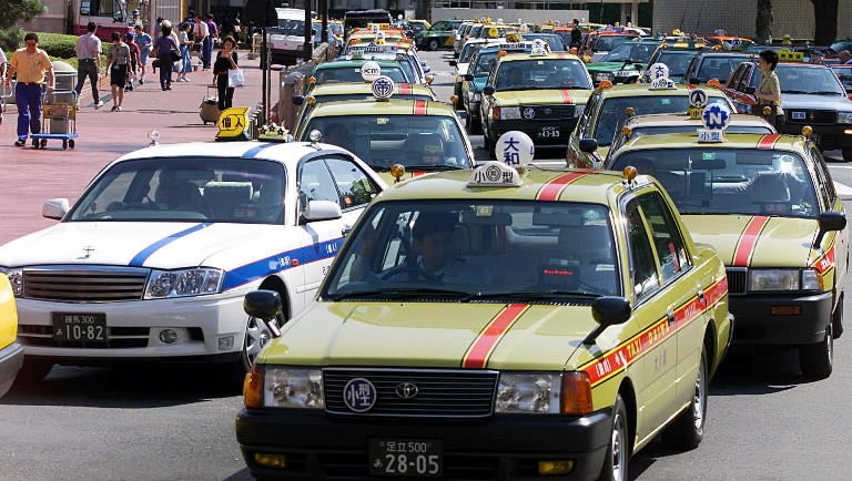 Taxi Drivers See Ghosts After Tsunami