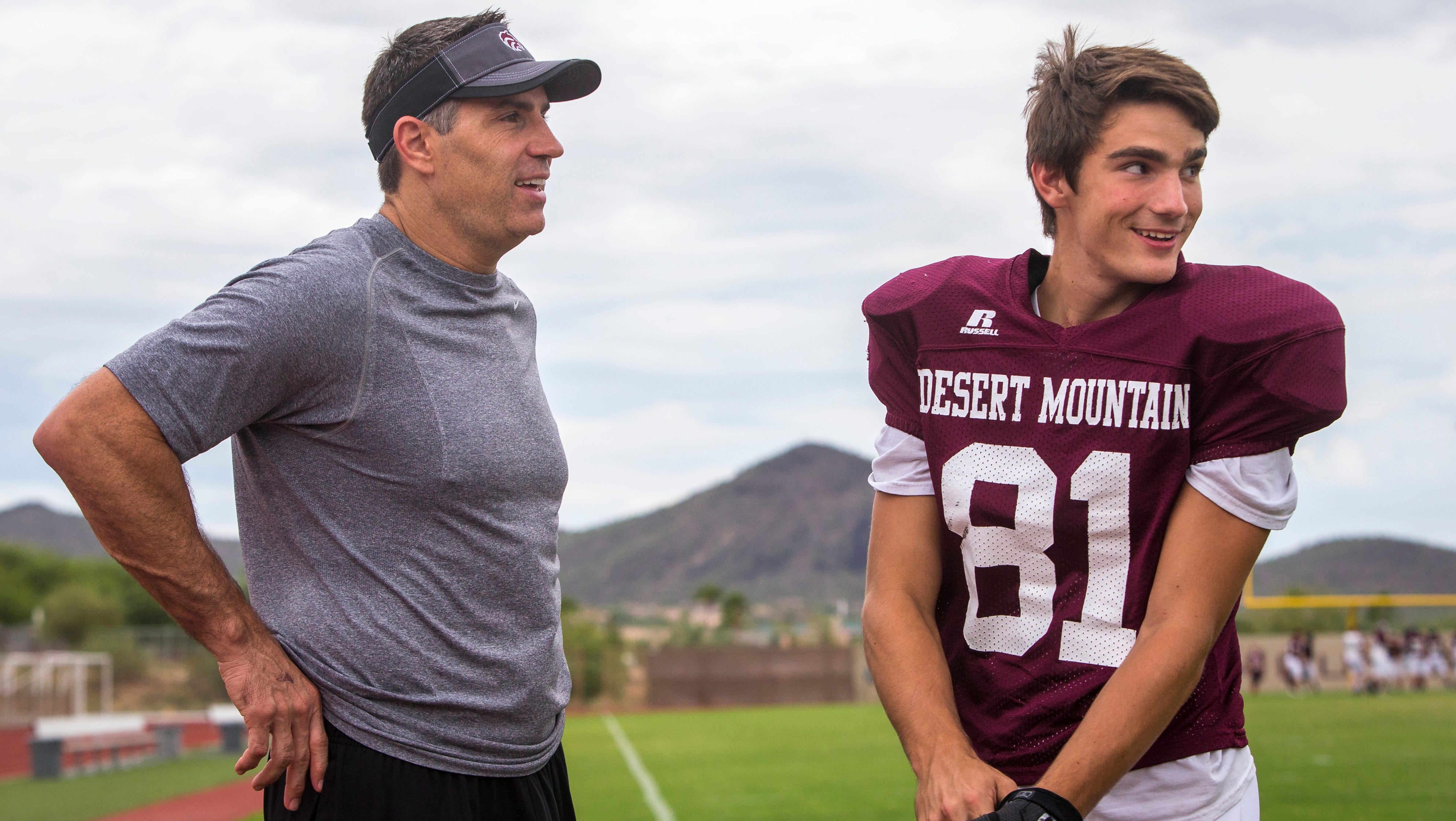 Kurt Warner Offers Life Lessons To Son Desert Mountain Players