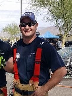 A Daisy Mountain firefighter, 37-year-old Luke Jones, died after an assault at a nightclub in west Phoenix on Jan. 21, 2017, officials said.
