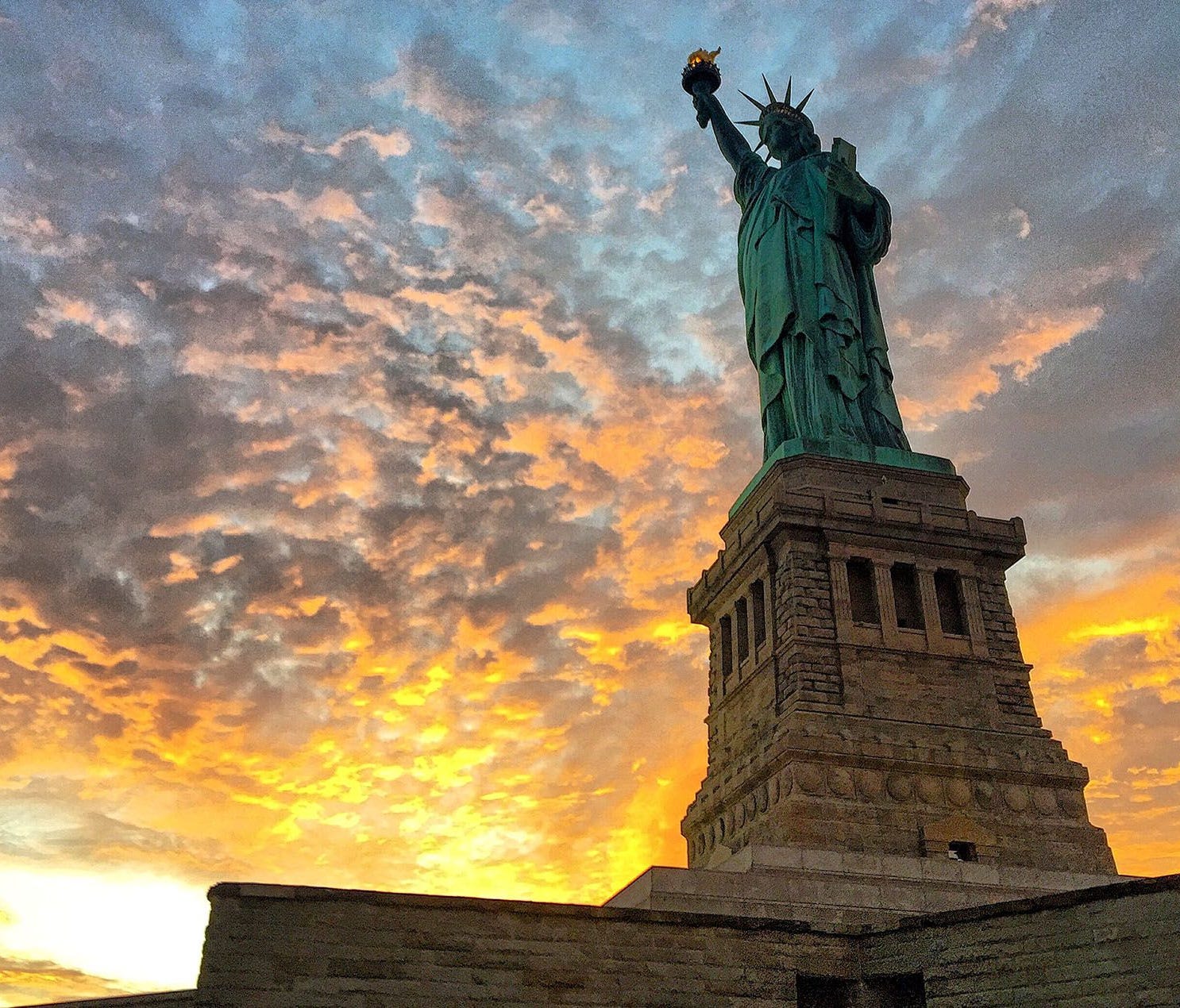 19. Statue of Liberty National Monument (4,501,547 visitors) - 