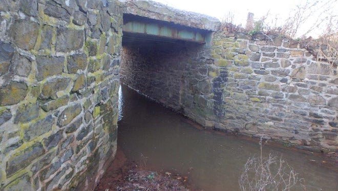 Built in 1933, the bridge on Mason Dixon Road in Freedom Township had deteriorated and prohibited loads greater than 30 tons.