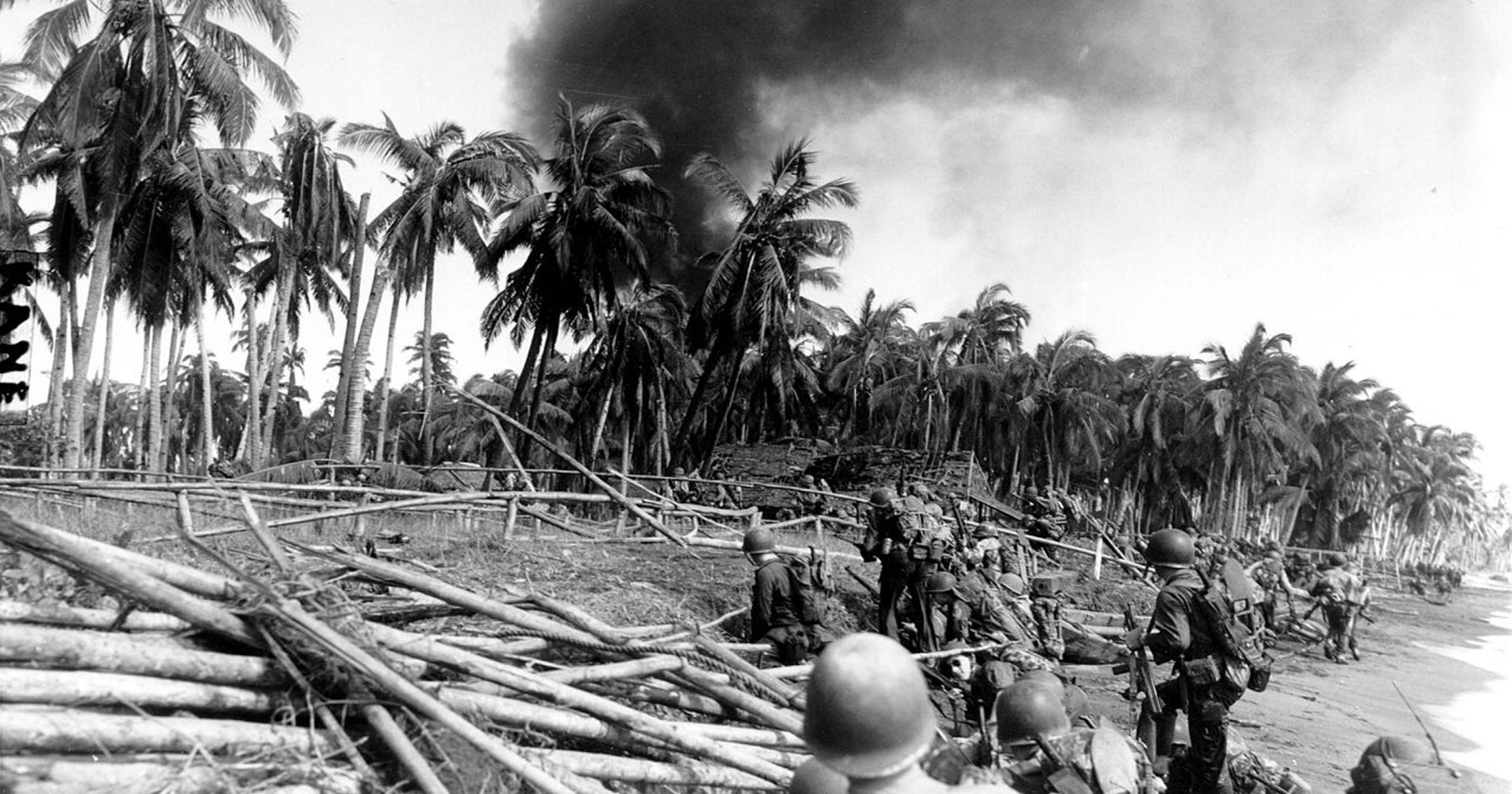 MacArthur's return more than just a walk through the surf