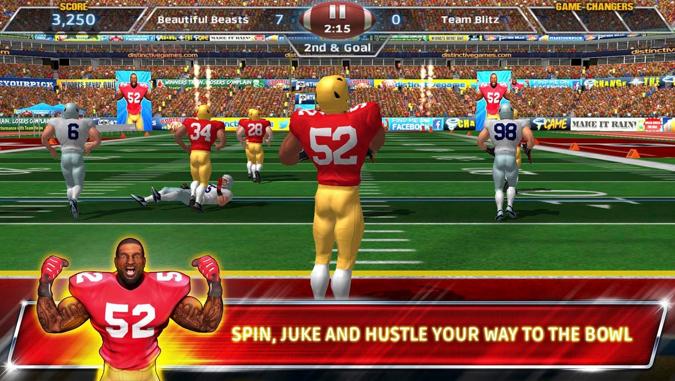 Patrick Willis Stars In His Own Mobile Video Game