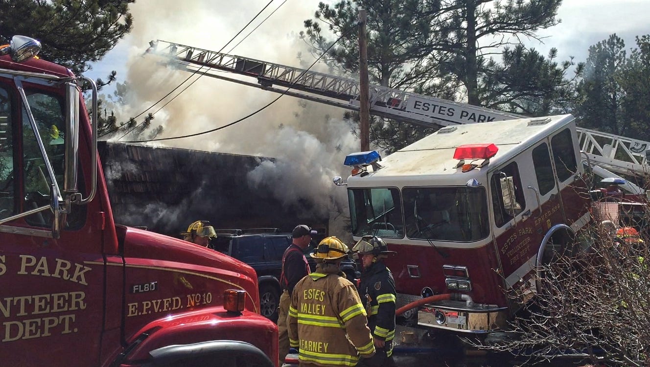 20 displaced in Friday Estes Park fire