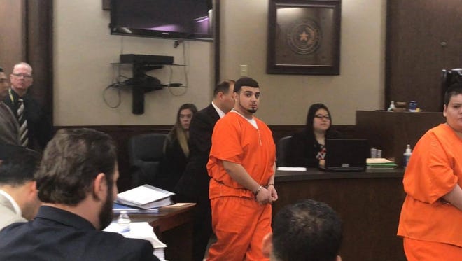Filamir Gomez appeared in court Wednesday morning. He pleaded not guilty to capital murder.