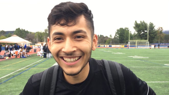 Pacifica High senior David Garcia had a goal and two assists in Monday's 3-1 win over Agoura in the first round of the CIF-Southern Section Division 2 playoffs.