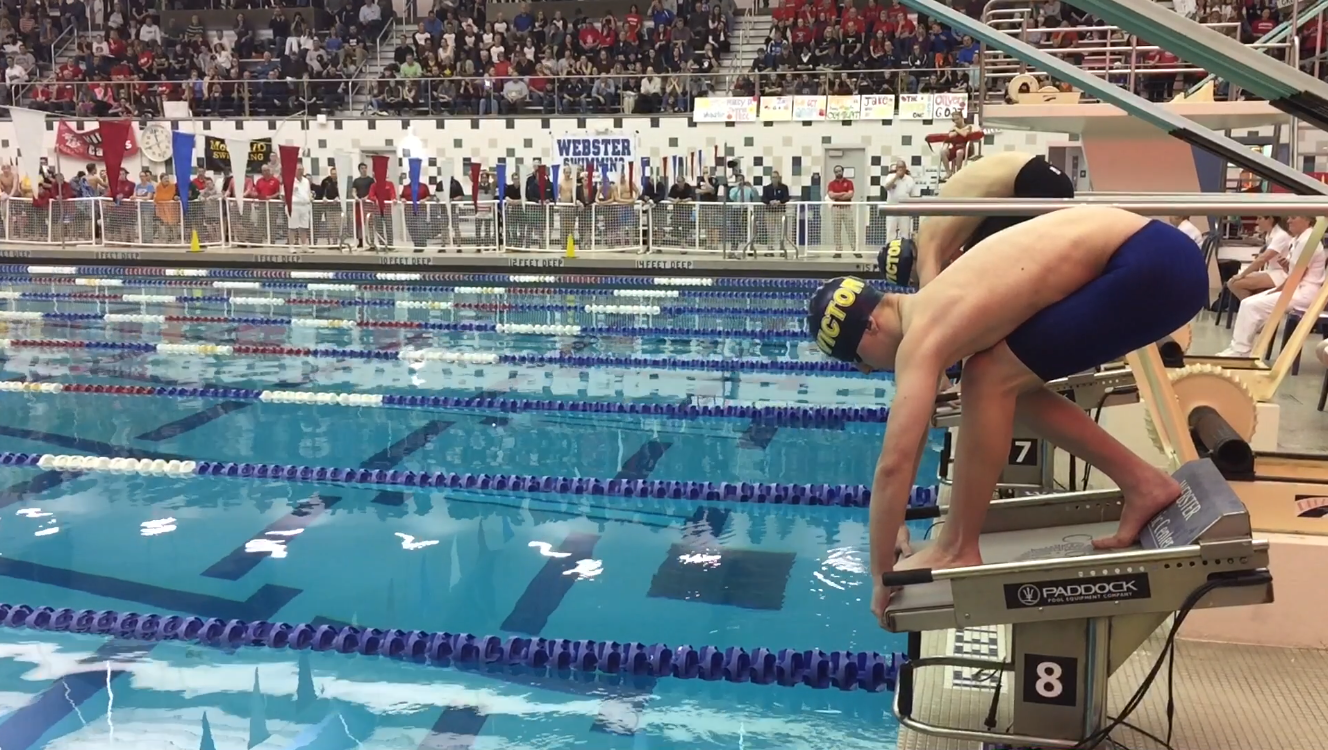 2018 Boys Swimming Class A Section V Championships