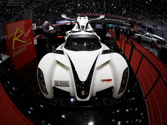 The new Radical RXC Turbo 500 is presented.