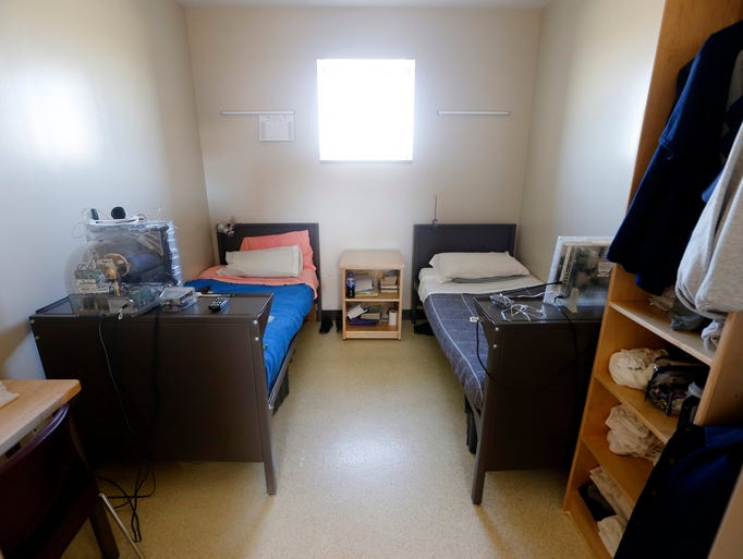 21 photos Mitchellville Prison tour