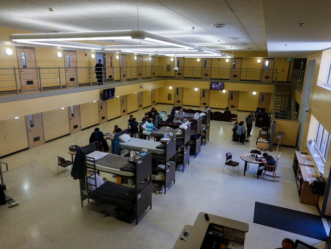 21 photos Mitchellville Prison tour
